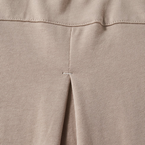 Boysnextdoor Side Zipped Heavy Tee Beige